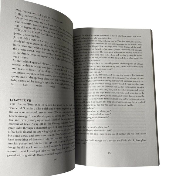 The Adventures Of Tom Sawyer By Mark Twain Paperback Classic Fiction 2015 - Picture 6 of 7